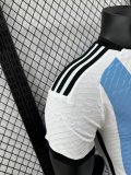 2022 Argentina Home Player Version Retro Soccer Jersey (三星)