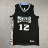2026 Grizzlies Top Quality Hot Pressing Kids NBA Jersey