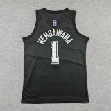 2026  Sa Spurs Top Quality Hot Pressing Kids NBA Jersey