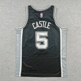 2026  Sa Spurs Top Quality Hot Pressing Kids NBA Jersey