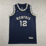 2026 Grizzlies Top Quality Hot Pressing Kids NBA Jersey