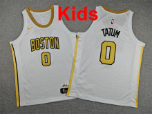 2026  Celtics Top Quality Hot Pressing Kids NBA Jersey