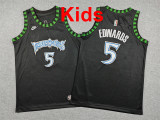 2026  Timberwolves Top Quality Hot Pressing Kids NBA Jersey