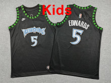 2026  Timberwolves Top Quality Hot Pressing Kids NBA Jersey