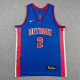 2026  Pistons Top Quality Hot Pressing Kids NBA Jersey
