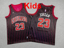 2026  Bulls Top Quality Hot Pressing Kids NBA Jersey