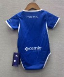 26-27 Cruz Azul Third Baby Infant Crawl Suit