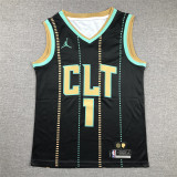 26-27 HORNETS Top Quality Hot Pressing NBA Jersey