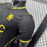 26-27 CHE Away Player Version Soccer Jersey*带广告