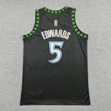 2026  Timberwolves Top Quality Hot Pressing Kids NBA Jersey