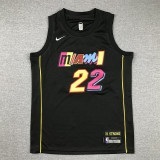 2026  Heat Top Quality Hot Pressing Kids NBA Jersey