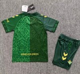 26-27 Real Betis Away UCL Version Kids Soccer Jersey