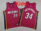 2026  Bucks Top Quality Hot Pressing Kids NBA Jersey