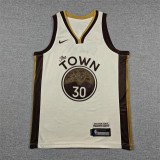 2026  Warriors Top Quality Hot Pressing Kids NBA Jersey