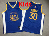 2026  Warriors Top Quality Hot Pressing Kids NBA Jersey
