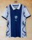 26-27 Al-Hilal Blue White Polo Short Sleeve