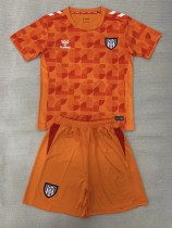 26-27 Sunderland Orange Goalkeeper Adult Suit