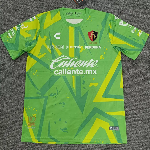 26-27 Atlas Green Goalkeeper Soccer Jersey