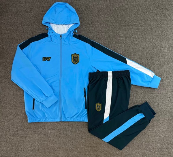 26-27 Napoli High Quality Windbreaker Suit