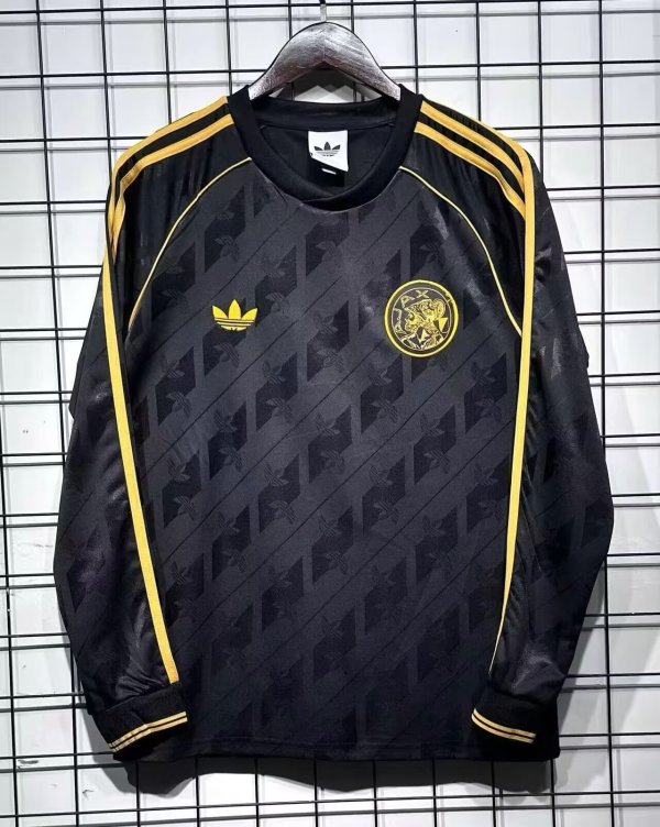 26-27 Aja× Special Edition Long Sleeve Fans Soccer Jersey (长袖)