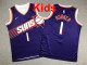 2026 SUNS Top Quality Hot Pressing Kids NBA Jersey