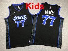 2026  Dallas Top Quality Hot Pressing Kids NBA Jersey