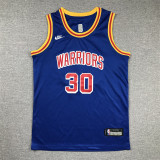 2026  Warriors Top Quality Hot Pressing Kids NBA Jersey