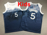 2026  Timberwolves Top Quality Hot Pressing Kids NBA Jersey