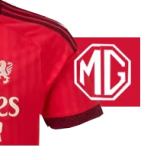 26-27 Lyon Away Fans Soccer Jersey