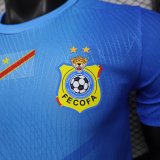 26-27 Congo Blue Player Version Training shirts