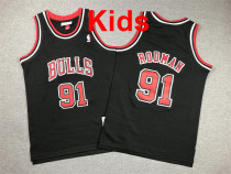 2026  Bulls Top Quality Hot Pressing Kids NBA Jersey