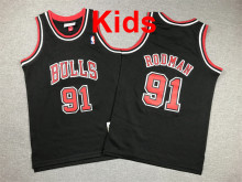 2026  Bulls Top Quality Hot Pressing Kids NBA Jersey