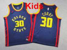 2026  Warriors Top Quality Hot Pressing Kids NBA Jersey