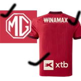 26-27 Lyon Away Fans Soccer Jersey