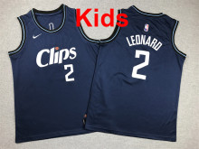 2026 Clippers Top Quality Hot Pressing Kids NBA Jersey