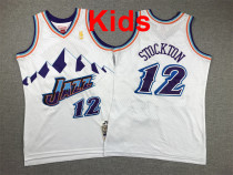 2026  Jazz Top Quality Hot Pressing Kids NBA Jersey