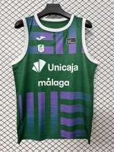 26-27 Malaga Green Basketball Vest