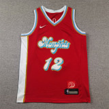 2026 Grizzlies Top Quality Hot Pressing Kids NBA Jersey