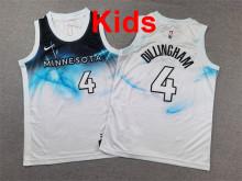 2026  Timberwolves Top Quality Hot Pressing Kids NBA Jersey