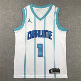 26-27 HORNETS Top Quality Hot Pressing NBA Jersey
