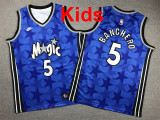 2026  Magic Top Quality Hot Pressing Kids NBA Jersey