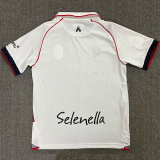 26-27 Bologna Away Fans Soccer Jersey