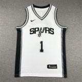 2026  Sa Spurs Top Quality Hot Pressing Kids NBA Jersey