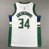 2026  Bucks Top Quality Hot Pressing Kids NBA Jersey