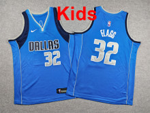2026  Dallas Top Quality Hot Pressing Kids NBA Jersey