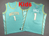 26-27 HORNETS Top Quality Hot Pressing Kids NBA Jersey