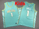 26-27 HORNETS Top Quality Hot Pressing Kids NBA Jersey
