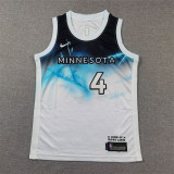 2026  Timberwolves Top Quality Hot Pressing Kids NBA Jersey
