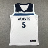 2026  Timberwolves Top Quality Hot Pressing Kids NBA Jersey