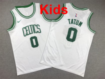 2026  Celtics Top Quality Hot Pressing Kids NBA Jersey